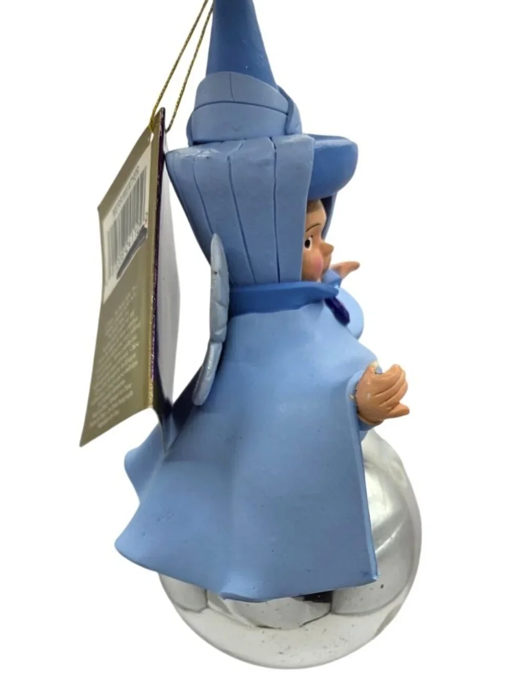 Disney Sleeping Beauty Merriweather Fairy Enchanted Christmas Ornament NWT - Picture 5 of 16